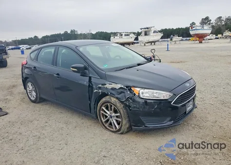 2017 Ford Focus Se из США, поврежденный, VIN 1FADP3K26HL330240